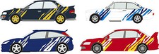 Tiger Stripe Kit - Car Decal