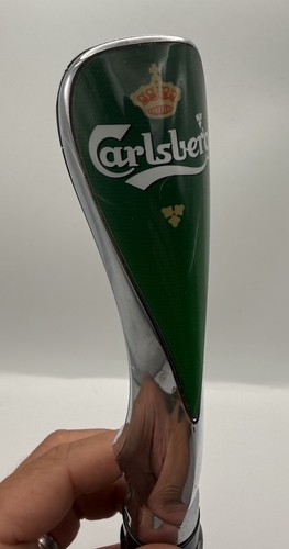 Vintage carlsberg beer tap - vintage,