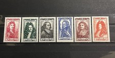 French stamps 1944 - french,
