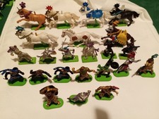 Britains Deetail Large Group Of  Knights +Horses 1971. Incomplete