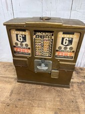 Original Vintage 1950s? UK 6d Bar/Pub/Arcade? Trade Stimulator/Gum & Card Vendor
