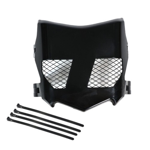 Plastic vented front plate - vented,