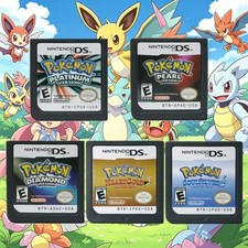 5PCS HeartGold Soulsilver