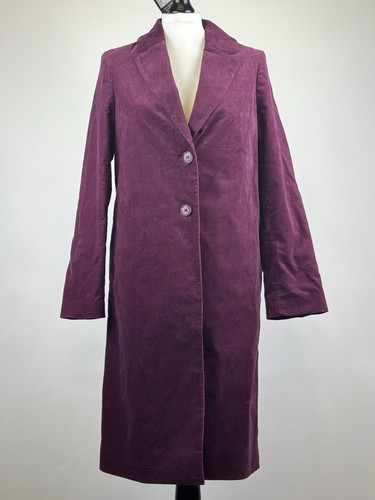 White stuff purple coat uk8 - purple,