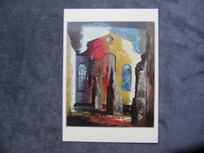 Art postcard christ church - christ,