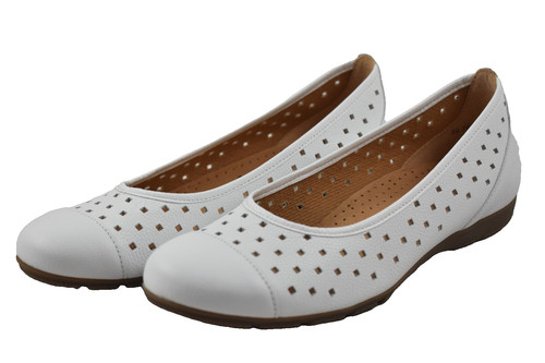 Gabor ballerina white women