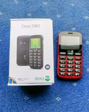 Doro 1380 Dark Red Unlocked