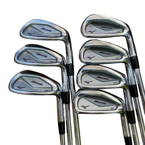 Mizuno iron set - iron, 4-9,pw
