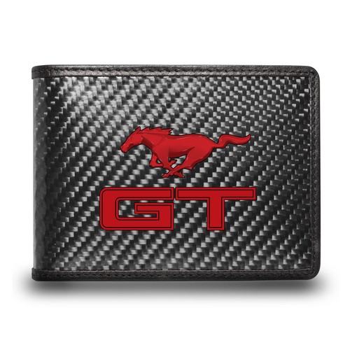 Ford mustang red black - ford, real