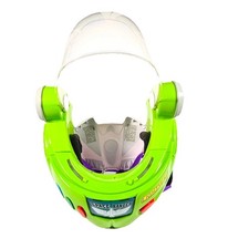 Disney Pixar Toy Story Buzz Lightyear Space Ranger Helmet And Wings Working