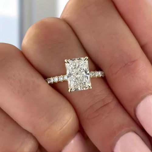 Radiant cut 00ct lab grown - radiant, 2.00ct