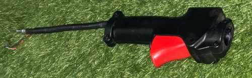 Throttle hand trigger for