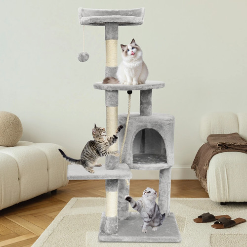 Large cat tree activity centre - tree,