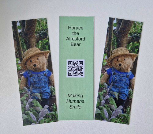 Horace the alresford bear - horace,