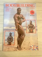 Bodybuilding Monthly Magazine