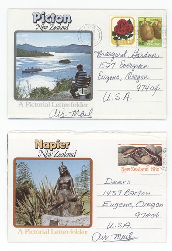 New zealand pictorial letter - pictorial,