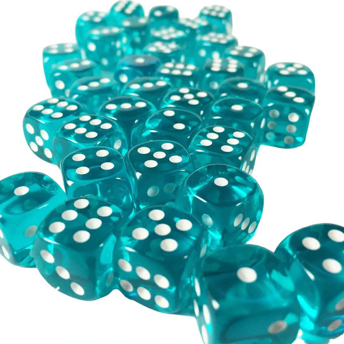 Chessex translucent 12mm d6 - chessex,