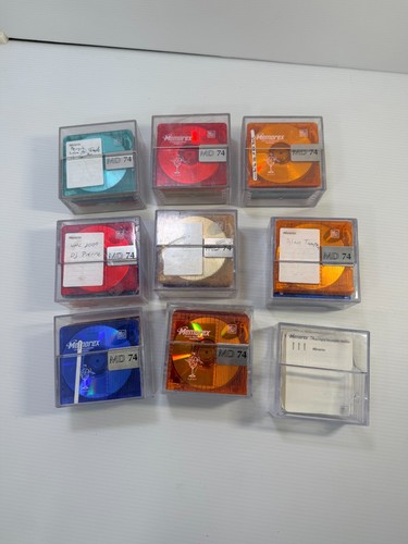 Lot memorex md74 - lot, 40