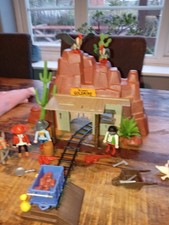 Vintage Playmobil Gold Mine
