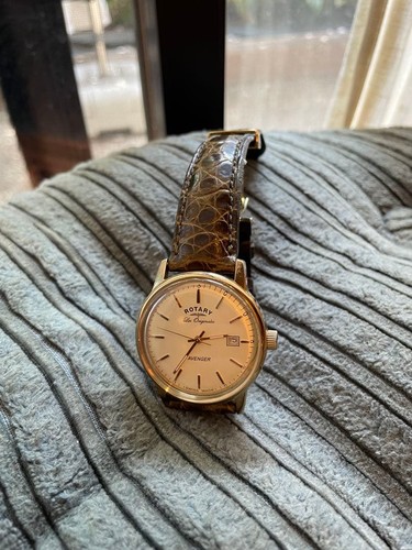 Rotary wristwatch quartz - rotary,