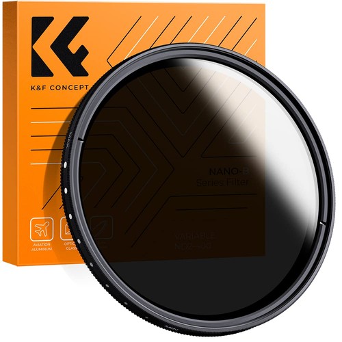 Concept 72mm variable nd - k&f,