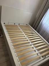 IKEA MALM DOUBLE BED FRAME -