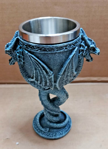 Gothic dragon cup - gothic,