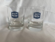 Whyte & Mackay Scotch Whiskey Glasses Pack of 2