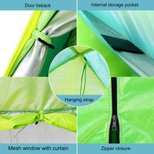 Pop Up Beach Tent Portable