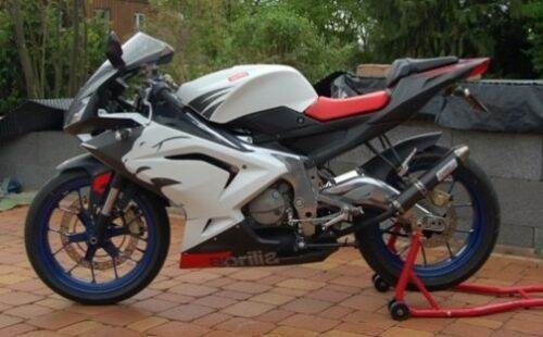 Aprilia 125 rd white - 125,