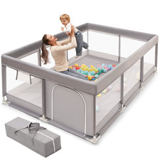 71"x50" Inch Baby Playpen