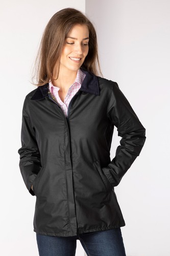 Ladies wax jacket rydale - wax,