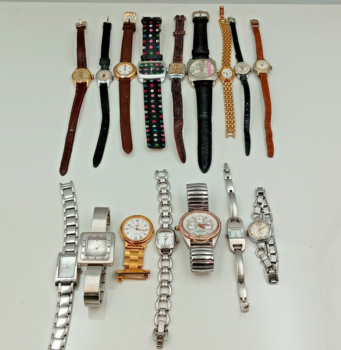 16x ladies watches job lot - ladies,