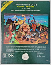 Against the Giants. Dungeons &