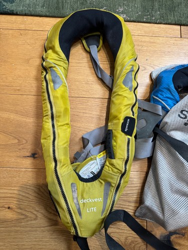 Spinlock deckvest lite - lite, 170n