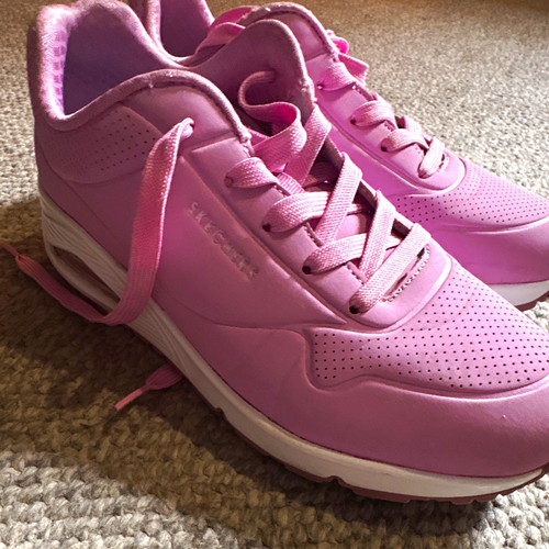 Skechers air women pink - skechers, women’s