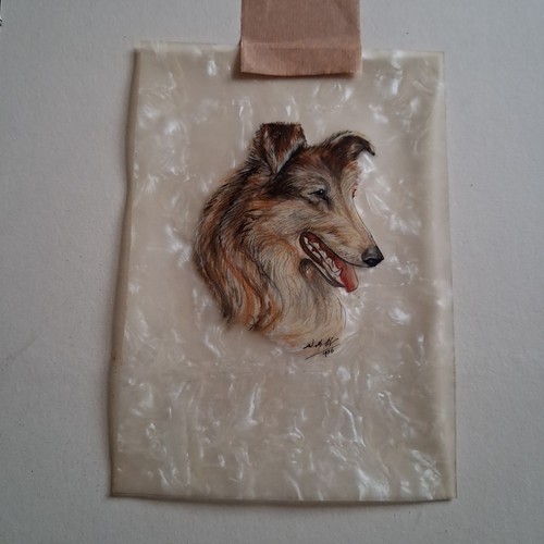 Antique drawing paint - drawing, paint/ink