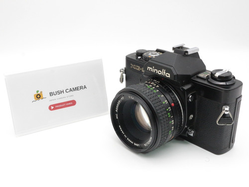 Minolta xg 9 slr - xg-s, xg-9