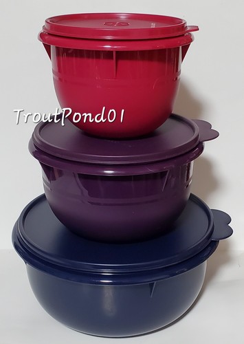 Tupperware mixing bowl - tupperware, set