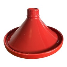 Mason Cash England 1800 Tagine Cooking & Serving Pot Red Glaze Stoneware 28 cm