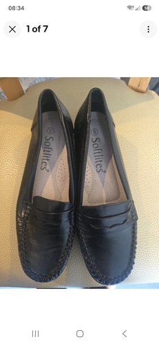 Softies shoes black slip - shoes,