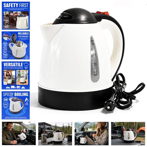 12v electric kettle - 12v, 0.8l