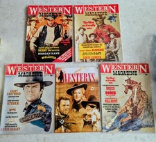 Joblot Of 4 Western Magazines