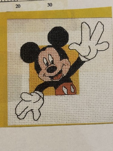 Disney mickey mouse - mickey, cross