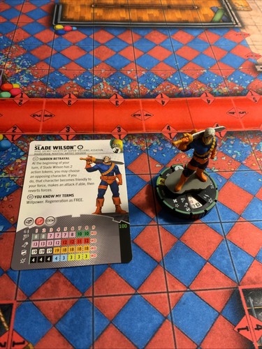 Heroclix fight for gotham - gotham, city