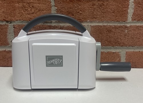 Stampin mini manual die - manual,