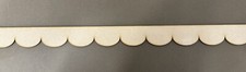 MDF Scalloped Border trim 1 metre x 50mm with 67mm scallop