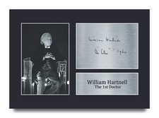 William Hartnell A4 Doctor Who