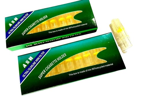 Ash cigarette mini filters - ash,