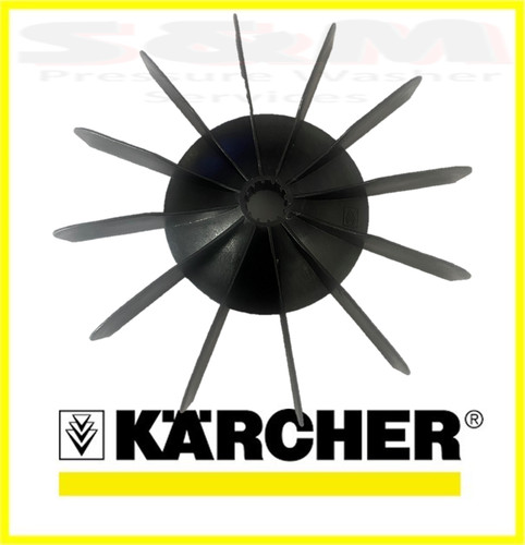 Genuine karcher blower wheel - karcher,